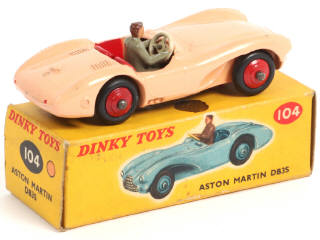 Lot 482 - DINKY TOYS (GB) (1)