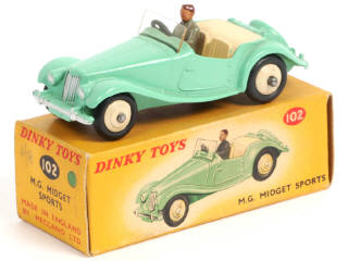 Lot 480 - DINKY TOYS (GB) (1)
