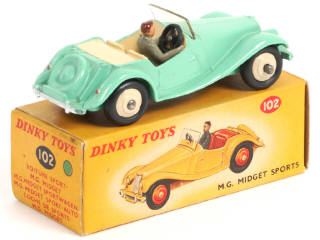 Lot 480 - DINKY TOYS (GB) (1)