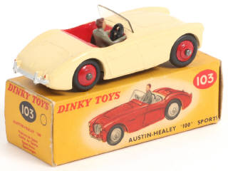 Lot 481 - DINKY TOYS (GB) (1)