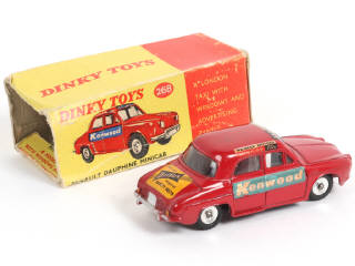 Lot 495 - DINKY TOYS (GB) (1)