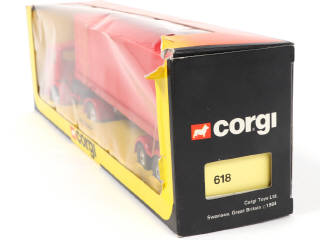 Lot 172 - CORGI TOYS (GB) (1)