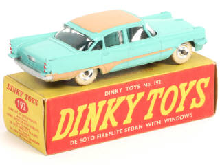 Lot 497 - DINKY TOYS (GB) (1)