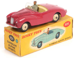 Lot 478 - DINKY TOYS (GB) (1)