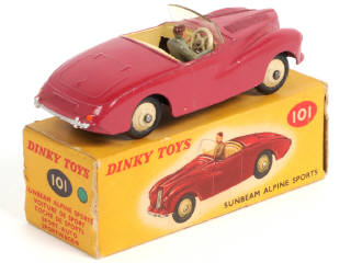 Lot 478 - DINKY TOYS (GB) (1)