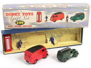Lot 447 - DINKY TOYS (GB) (1)