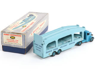 Lot 538 - DINKY TOYS (GB) (1)