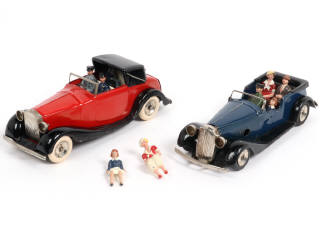 Lot 161 - MINIC (GB) (2)