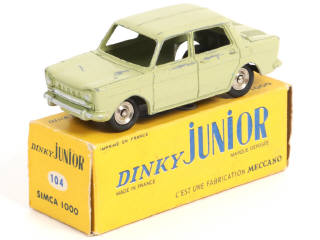 Lot 221 - DINKY TOYS (FRANCE) Série JUNIOR (1)