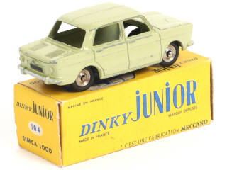 Lot 221 - DINKY TOYS (FRANCE) Série JUNIOR (1)