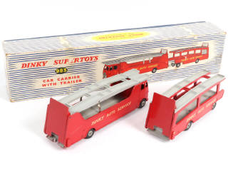 Lot 539 - DINKY TOYS (GB) (1)