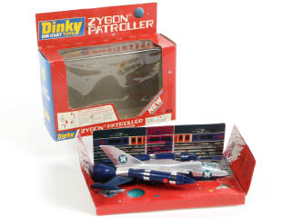 Lot 547 - DINKY TOYS (GB) (1)