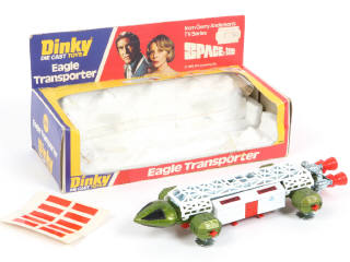 Lot 545 - DINKY TOYS (GB) (1)