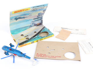 Lot 544 - DINKY TOYS (GB) (1)