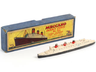 Lot 416 - DINKY TOYS (GB) (1)