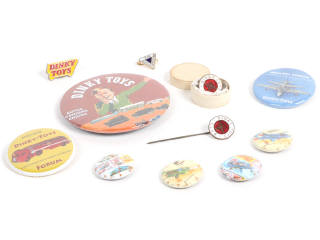 Lot 553 - DINKY TOYS (GB) (11)
