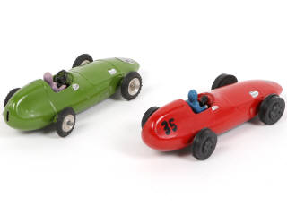 Lot 413 - NICKYTOYS (INDE) (2)