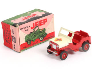 Lot 406 - MAXWELL TOYS (INDE) (1)