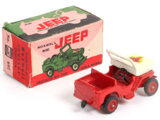 Lot 406 - MAXWELL TOYS (INDE) (1)