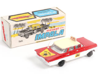 Lot 404 - MAXWELL TOYS (INDE) (1)
