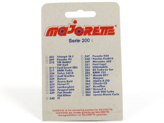 Lot 10 - MAJORETTE (FRANCE) (1)