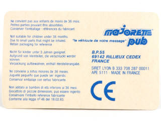 Lot 41 - MAJORETTE (FRANCE) (1)