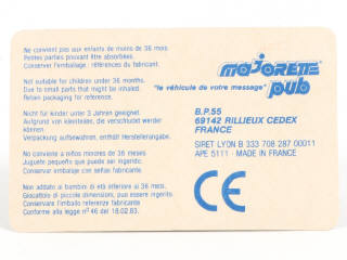 Lot 81 - MAJORETTE (FRANCE) (1)