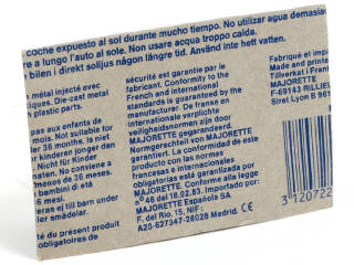 Lot 149 - MAJORETTE (FRANCE) (1)