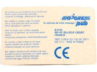 Lot 151 - MAJORETTE (FRANCE) (1)