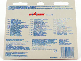 Lot 171 - MAJORETTE (FRANCE) (1)