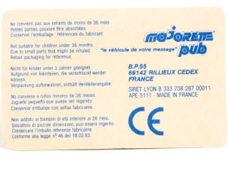 Lot 197 - MAJORETTE (FRANCE) (1)