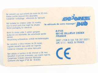 Lot 198 - MAJORETTE (FRANCE) (1)