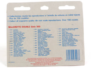 Lot 208 - MAJORETTE (FRANCE) (1)