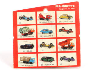 Lot 217 - MAJORETTE (FRANCE) (1)