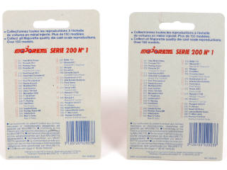 Lot 228 - MAJORETTE (FRANCE) (2)