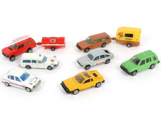 Lot 264 - MAJORETTE (FRANCE) (7)