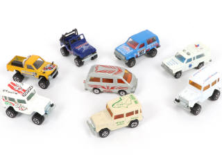 Lot 265 - MAJORETTE (FRANCE) (8)