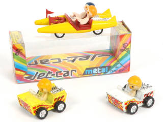 Lot 317 - NOREV - JET CAR (FRANCE) (1)