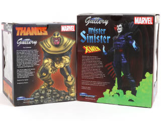 Lot 152 - DIAMOND SELECT TOYS (USA) (2)