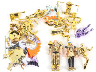Lot 50 - BANDAÏ (JAPON) (4)