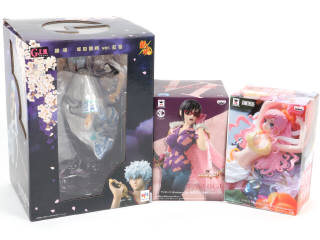 Lot 187 - MEGAHOUSE (JAPON) (3)