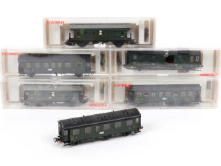 Lot 31 - FLEISCHMANN 'HO' (ALLEMAGNE) (5)