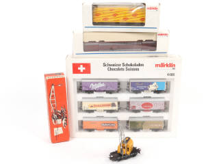 Lot 33 - MÄRKLIN 'HO' (ALLEMAGNE) (4)