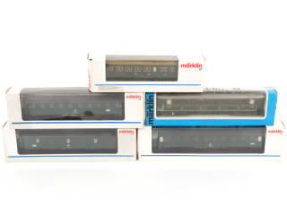 Lot 38 - MÄRKLIN 'HO' (ALLEMAGNE) (5)