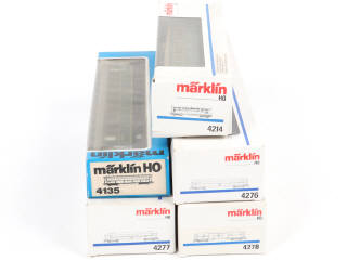 Lot 38 - MÄRKLIN 'HO' (ALLEMAGNE) (5)