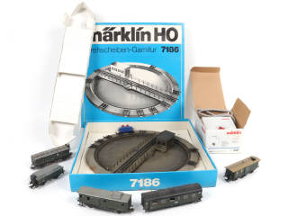 Lot 40 - MÄRKLIN 'HO' (ALLEMAGNE) (7)
