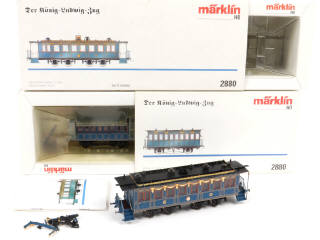 Lot 51 - MÄRKLIN 'HO' (ALLEMAGNE) (2)