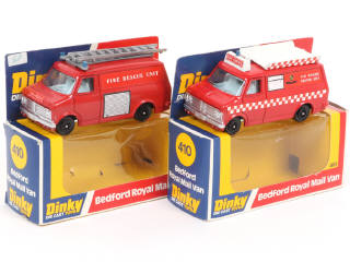Lot 183 - DINKY MATCHBOX (GB) (2)