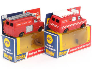 Lot 183 - DINKY MATCHBOX (GB) (2)