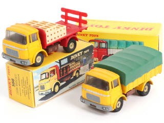Lot 340 - DINKY TOYS (FRANCE) (2)